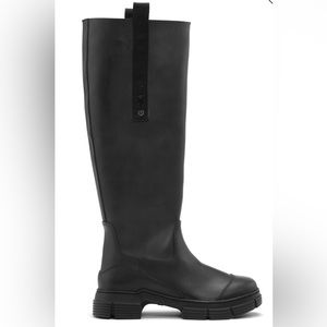 GANNI Rubber Country Rain Boots